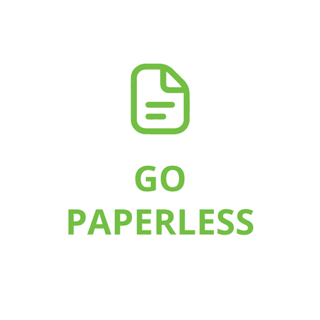 Go Paperless